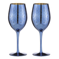 Tempa Estelle - Navy Wine Glass 2 Pack