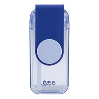 Oasis Tritan Kid's Straw Juice Box - 300ml Blue
