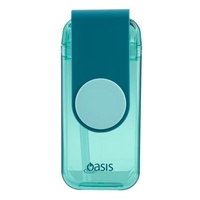 Oasis Tritan Kid's Straw Juice Box - 300ml Green