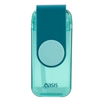 Oasis Tritan Kid's Straw Juice Box - 300ml Green