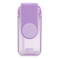 Oasis Tritan Kid's Straw Juice Box - 300ml Lavender