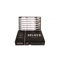 Splayd Black Label Stainless Steel Satin Set of 6
