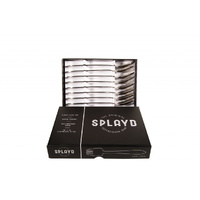 Splayd Black Label Stainless Steel Satin Set of 8