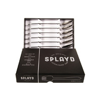 Splayd Black Label Stainless Steel Mirror Mini Set of 6