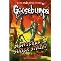 Goosebumps Classics #23: A Shocker on Shock Street