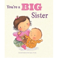 Lake Press - You're a Big Sister Picture Book