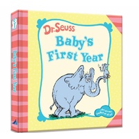 Lake Press - Dr. Seuss Baby Record Book