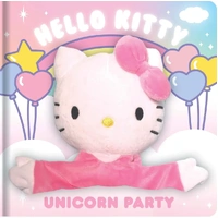 Lake Press - Hello Kitty Unicorn Party Hand Puppet Book
