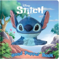 Lake Press - Disney Stitch Hand Puppet Book