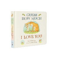 Lake Press - Guess How Much I Love You Board Book