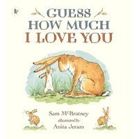 Lake Press - Guess How Much I Love You Hardcover Book