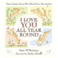 Lake Press - I Love You All Year Round: 4 Classic Guess How Much I Love You Stories Book