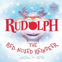 Rudolph the Red-Nosed Reindeer + CD