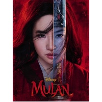 Disney: Mulan Movie Novel