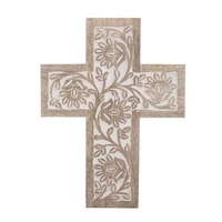 Amalfi Anqul Large Cross Wall Sculpture