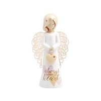 You Are An Angel Figurine 125mm - Always In My Heart