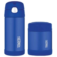 Thermos Funtainer Drink Bottle & Food Jar Bundle - Blue