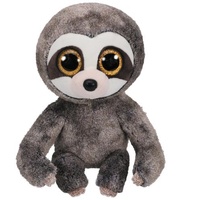 Beanie Boos - Dangler the Grey Sloth Medium