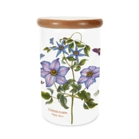 Portmeirion Botanic Garden Airtight Jar Extra Large - Virgins Bower