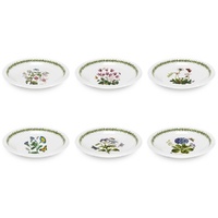Portmeirion Botanic Garden - Low Bowl - (Set of 6) Mixed Motifs