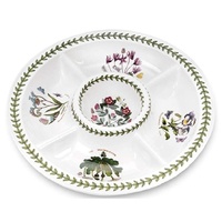 Portmeirion Botanic Garden - Chip & Dip - 35cm Mixed Motifs