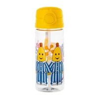 Bananas in Pyjamas Drink Bottle with Straw