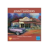 Blue Opal Puzzle - Chateau Mauve Torana 1000pc