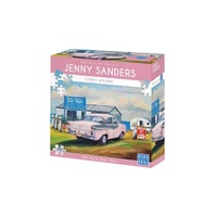 Blue Opal Puzzle - Salt Water Bait Shop 1000pc