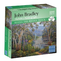 Blue Opal Puzzle - Along the Bridle Track 1000pc