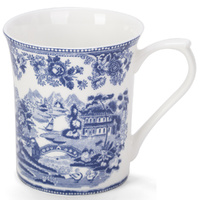 Queens by Churchill Blue Story - Royale Mug Tonquin Scenes