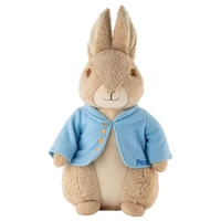 Beatrix Potter Peter Rabbit Statement Plush