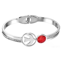 GC Gifts by Gatto - Red Agate & Dove Bracelet