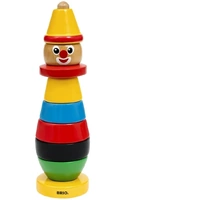 BRIO - Stacking Clown