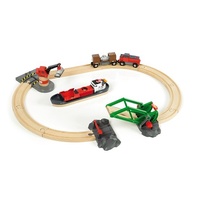 BRIO World - Cargo Harbour Set