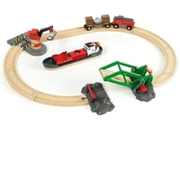 BRIO World - Cargo Harbour Set