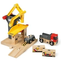 BRIO World - Freight Goods Station