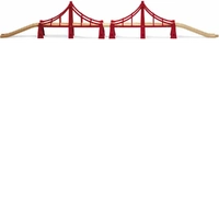 BRIO World Bridge - Double Suspension Bridge