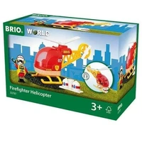 BRIO World Vehicle - Firefighter Helicopter