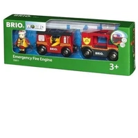 BRIO World Vehicle - Emergency Fire Engine