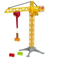 BRIO World Vehicle - Construction Crane with Lights