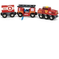 BRIO World Vehicle - Rescue Firefighting Train