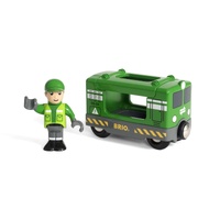 BRIO World Vehicle - Cargo Engine with Driver