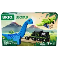 BRIO World - Dinosaur Battery Train