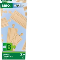 BRIO World - Starter Train Track Pack