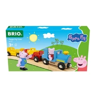 BRIO Peppa Pig - Train (5pc)