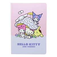 Hello Kitty and Friends Mushroom - A5 Casebound Notebook