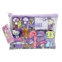 Hello Kitty and Friends Mushroom - PVC Stationery Set