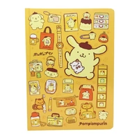 Hello Kitty and Friends A5 Notebook - Pompompurin