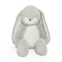 Bunnies By The Bay Bunny - Extra Large Nibble Grey