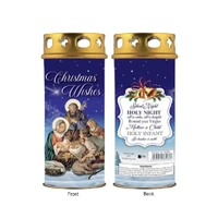 Christmas Candle - Christmas Wishes